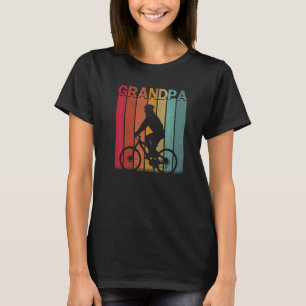 Mannen wielrennen Stijl opa Grafisch F T-shirt