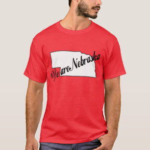 Mannen wij zijn Nebraska Husker Pride T Shirt