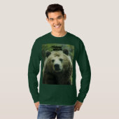 Mannen Wildlife Short T-shirt (Voorkant volledig)