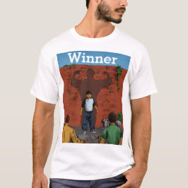 Mannen Winner TShirt