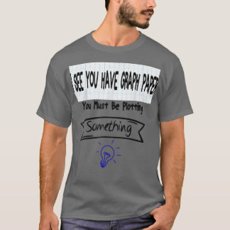 Mannen Wiskunde leraar - je moet iets uitdelen T-shirt