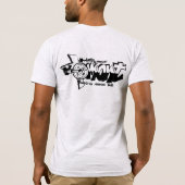 Mannen WKSDA T-shirt (Achterkant)