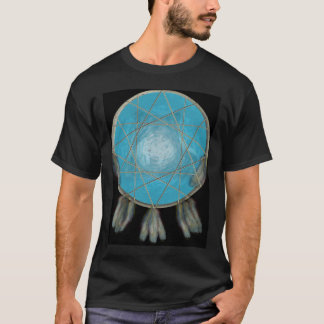 Mannen Wolf Dream Catcher shirt