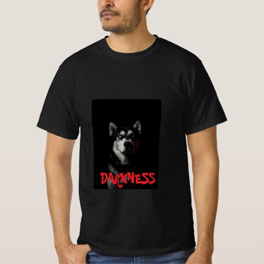 Mannen Wolf T-Shirt – Fierce en stijlvolle kleding (Voorkant)