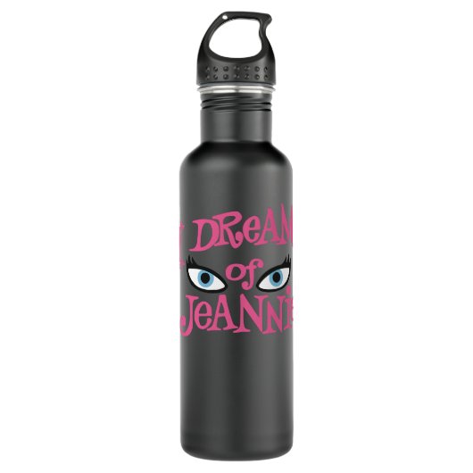 Mannen Womens Dream of Jeannie Lucky Gift Waterfles (Voorkant)