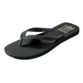 Mannen word ik weer een Pop Teenslippers (Schuin)