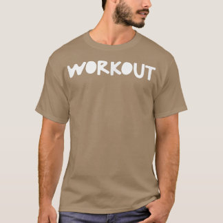 Mannen WORKOUT Gym Fitness Workout Bodybuilding Mo T-shirt