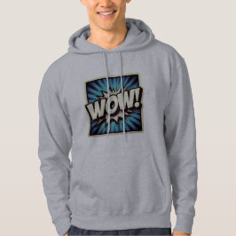 mannen wow hoodie