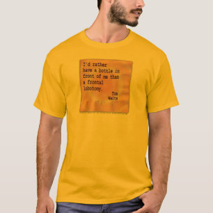 Mannen Wt. T - shirts - Frontale lobotomie