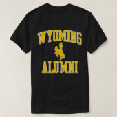 Mannen Wyoming Cowboys Apparel Alumni Classic Arch T-shirt (Design voorkant)