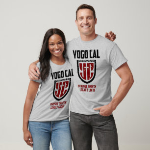 Mannen Yal Strong Shield T-shirt