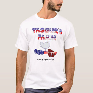 Mannen Yasgur's Boerderij Tee Shirt