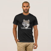 Mannen Yellowstone T-Shirt (Voorkant volledig)