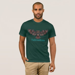 Mannen Yellowstone T-Shirt