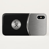 Mannen Zakelijk Professioneel Monogram Case-Mate iPhone Case (Achterkant (horizontaal))