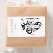 Mannen Zeap Snake Packaging Labels (Insitu)