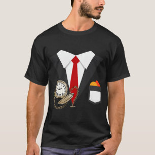 Mannen zijn als vissen ze krijgen problemen  als z t-shirt