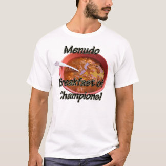 Mannen zijn geen Shirt - Menudo Breakfast van Cham