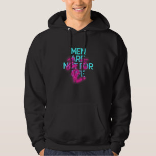 Mannen zijn niet alleen voor plezier Cool Awesom Hoodie