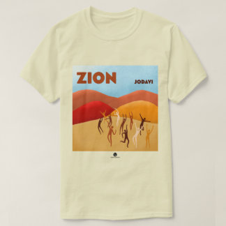 Mannen 'Zion' T-shirt