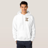 Mannen Zip Hoodie (Voorkant volledig)