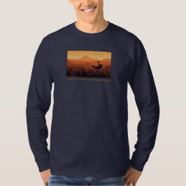 Mannen Zipline Sweater T-shirt