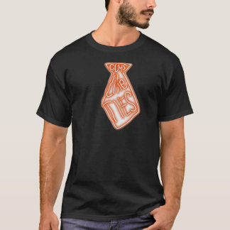 Mannen zoals Ties T-shirt