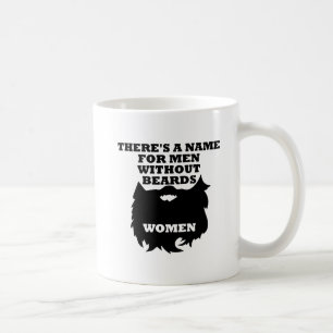 Mannen zonder loopvogels Funny Mug Koffiemok