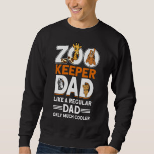 Mannen Zookeeper Papa dierentuin 1 Trui