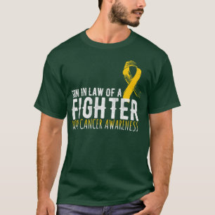 Mannen zoon in de wet van een steunplein voor de s t-shirt