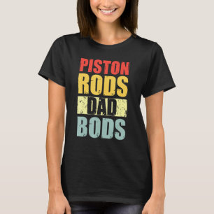 Mannen zuigerstaafjes en pappenstaafjes met vuurva t-shirt