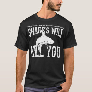 Mannen zullen je dood maken. t-shirt