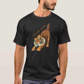Mannen zwart T-shirt