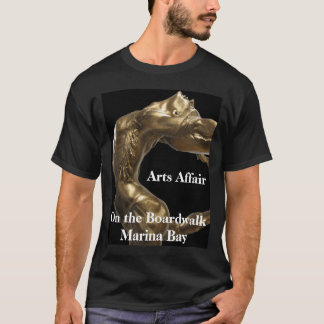 Mannen zwart T-shirt