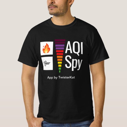 Mannen zwarte knaap Tee Shirt (Voorkant)