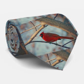  mannenkardinaal stropdas (Opgerold)