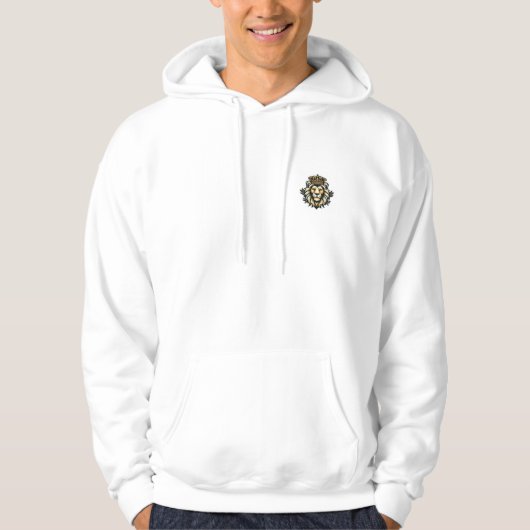mannenkooi hoodie (Voorkant)