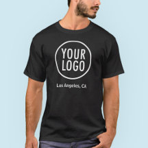 Mannen's Cotton T-Shirt Custom Company Logo S to 5