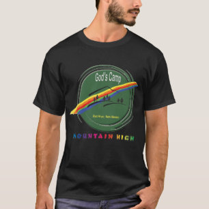 Mannen's Dark Mountain High T-shirt 2010