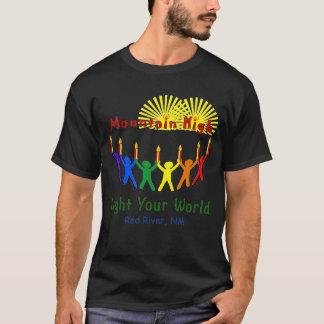 Mannen's Dark Mountain High T-shirt 2013