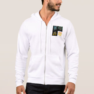 Mannen's Full-Zip Hoodie - Comfortabel & Stijlvol