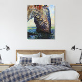 Manneporte, Etretat, II Canvas Afdruk (Insitu (Slaapkamer))