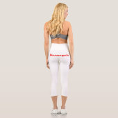 "Mannequin" Capri Leggings (Verso)