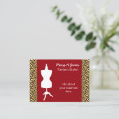 mannequin Carte de visite (Debout devant)