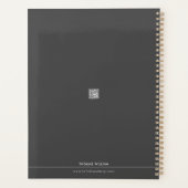 Mannequin Créateur de mode Noir (Dos)