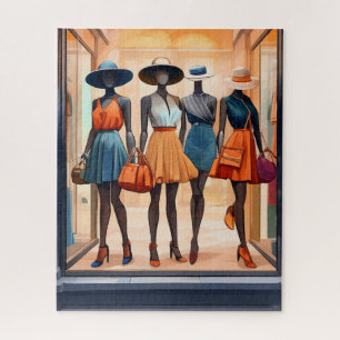 Mannequin Jigsaw Puzzel