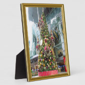 Mannequin kerstboom fotoplaat (Zijkant)