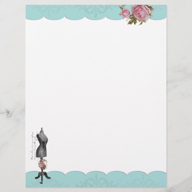 Mannequin Letterhead (Voorkant)