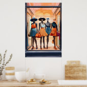 Mannequin Poster (Keuken)