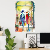 Mannequin Poster (Thuiskantoor)